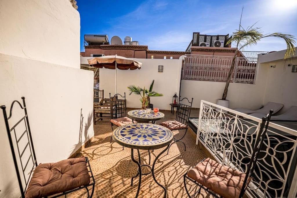 Riad Dekkak Marrakesh Exterior foto